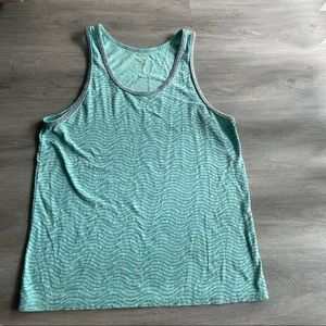 Mens Pattern Tank Top